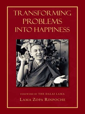 cover image of Transforming Problems into Happiness